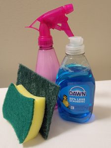 Dawn dish soap has lots of uses