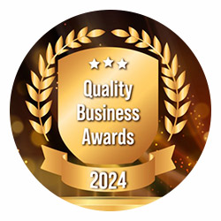 Quality Business Awards 2024 Badge