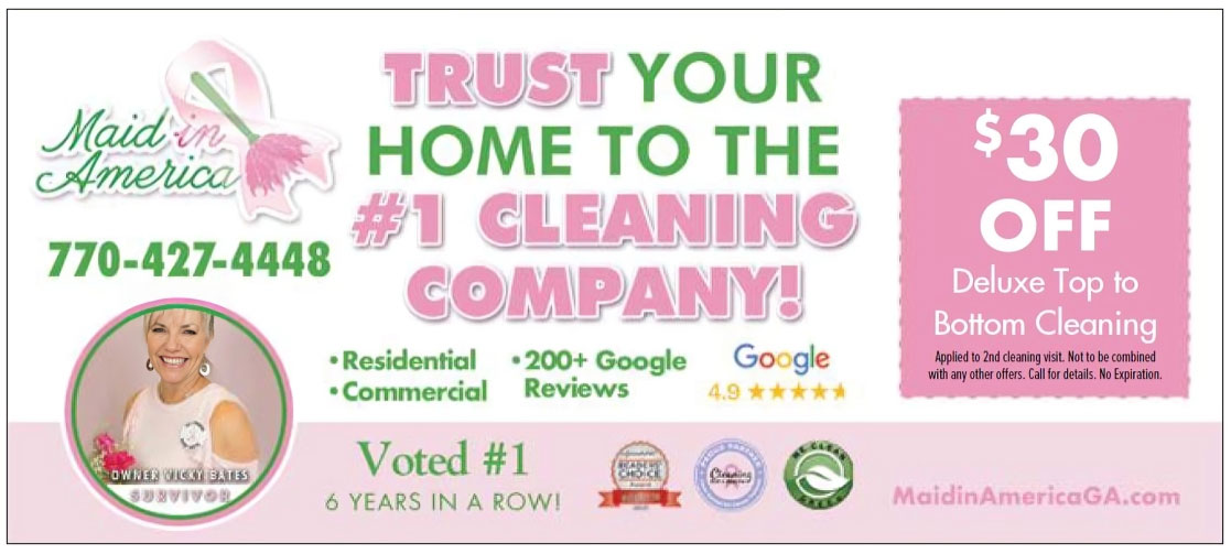 Residential cleaning coupon