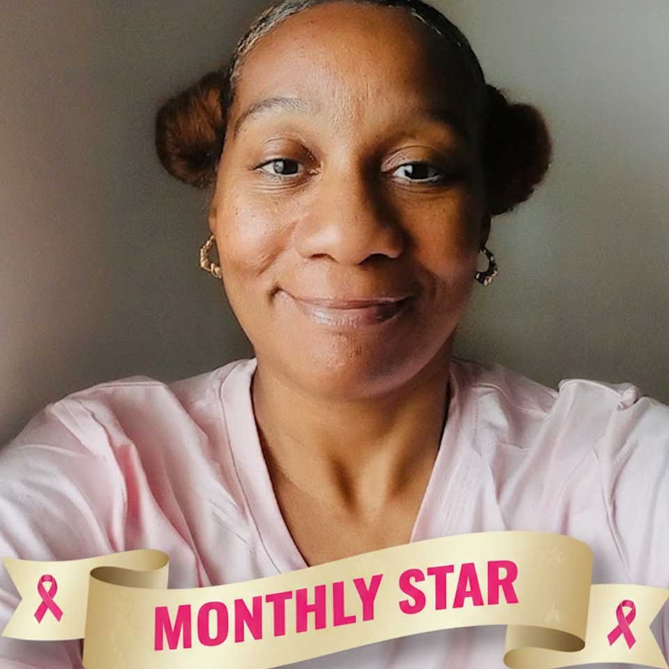 Keisha - monthly star